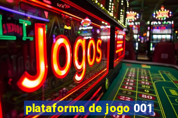 plataforma de jogo 001